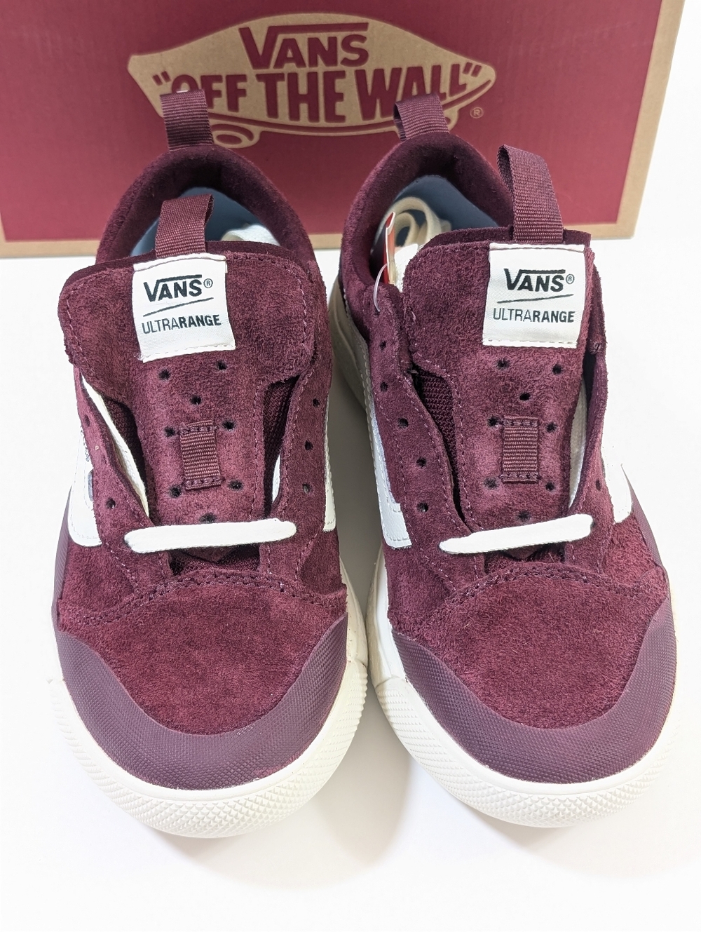 VANS, UltraRange Exo Sneakers, Port Royal/Marshmallow Suede, Unisex - Picture 2 of 7